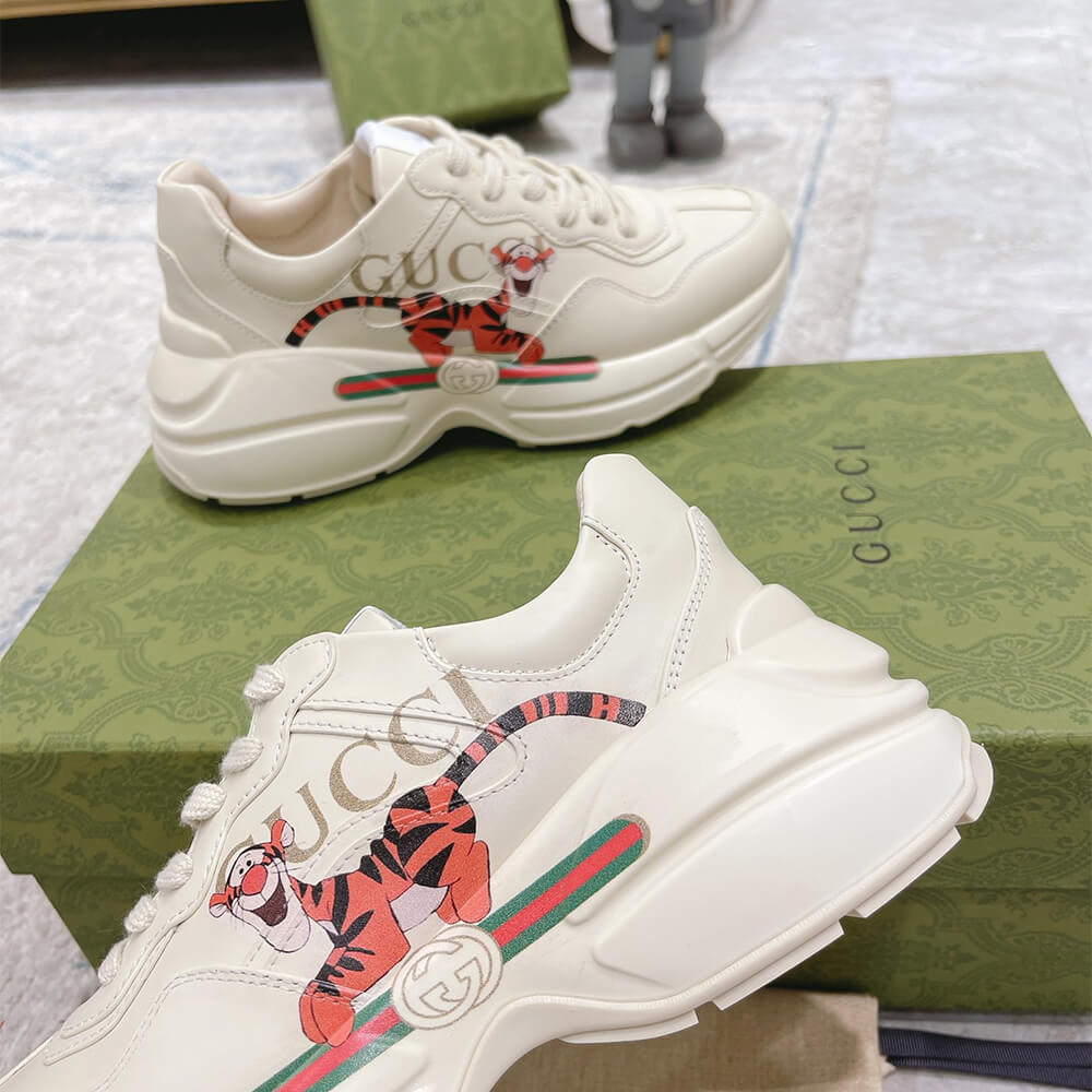 Gucci Rhyton Sneaker with Print