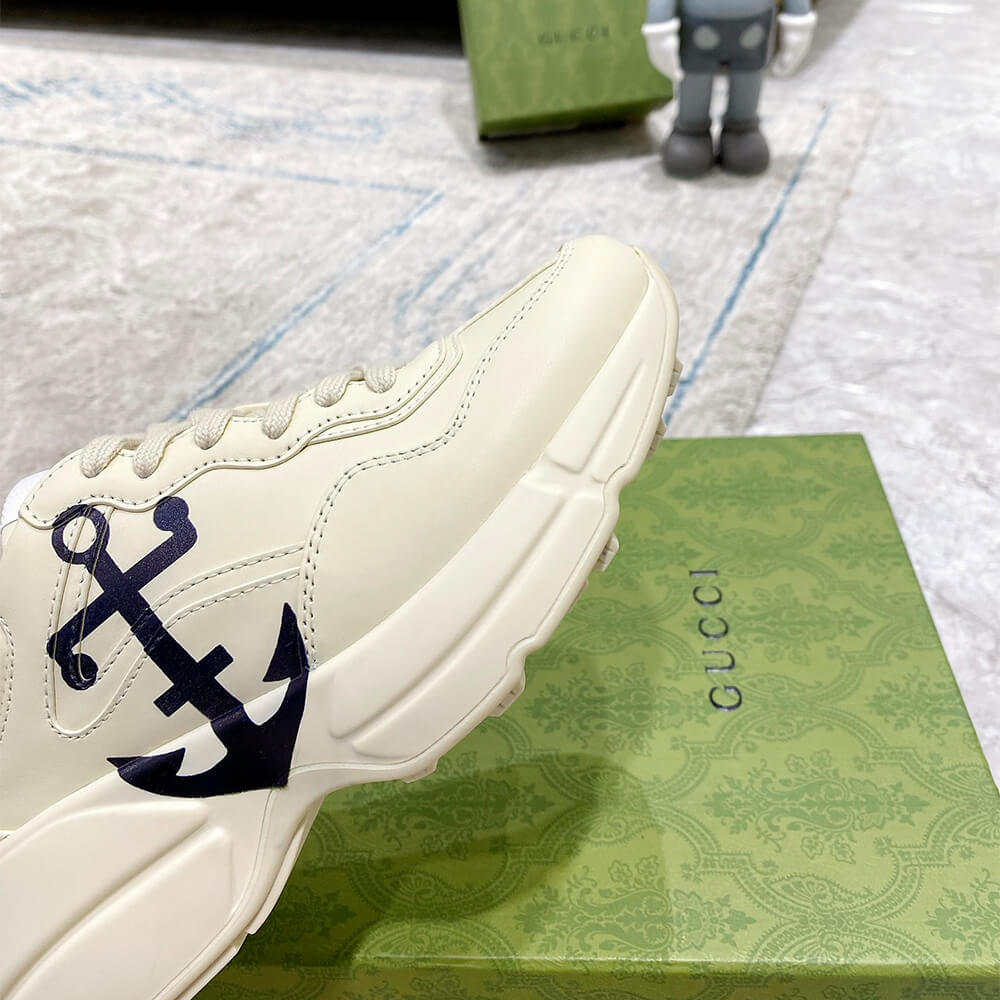 Gucci Rhyton Anchor Sneaker