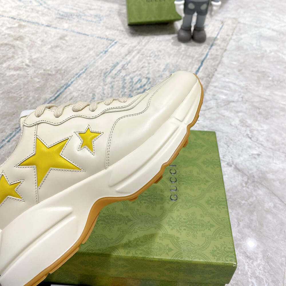 Gucci Rhyton Sneaker with Stars