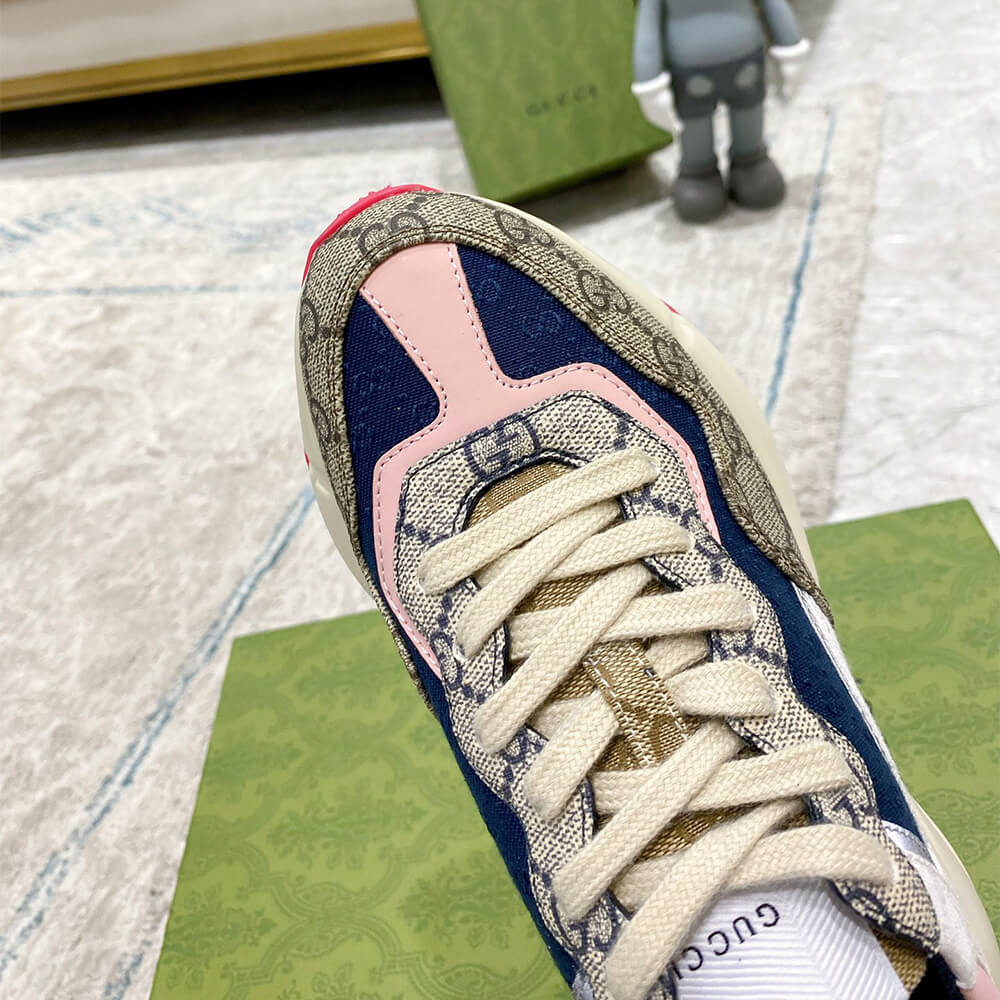 Gucci Multicolor GG Supreme Rhyton Sneaker