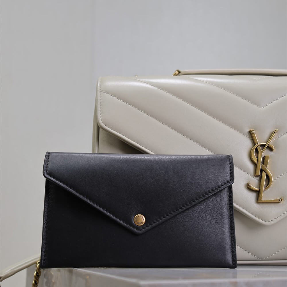 YSL LOULOU medium in MATELASSE lambskin