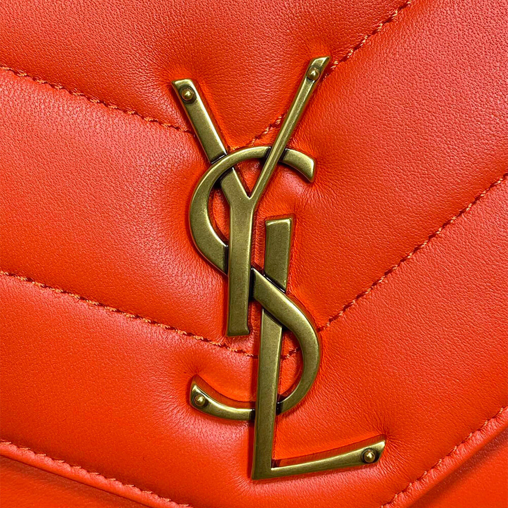 YSL LOULOU medium in MATELASSE lambskin(HIGH-END GRADE)