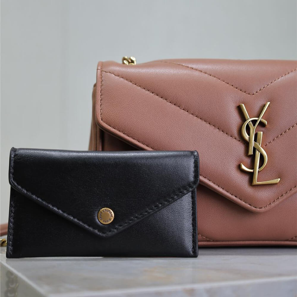 YSL LOULOU MINI in lambskin