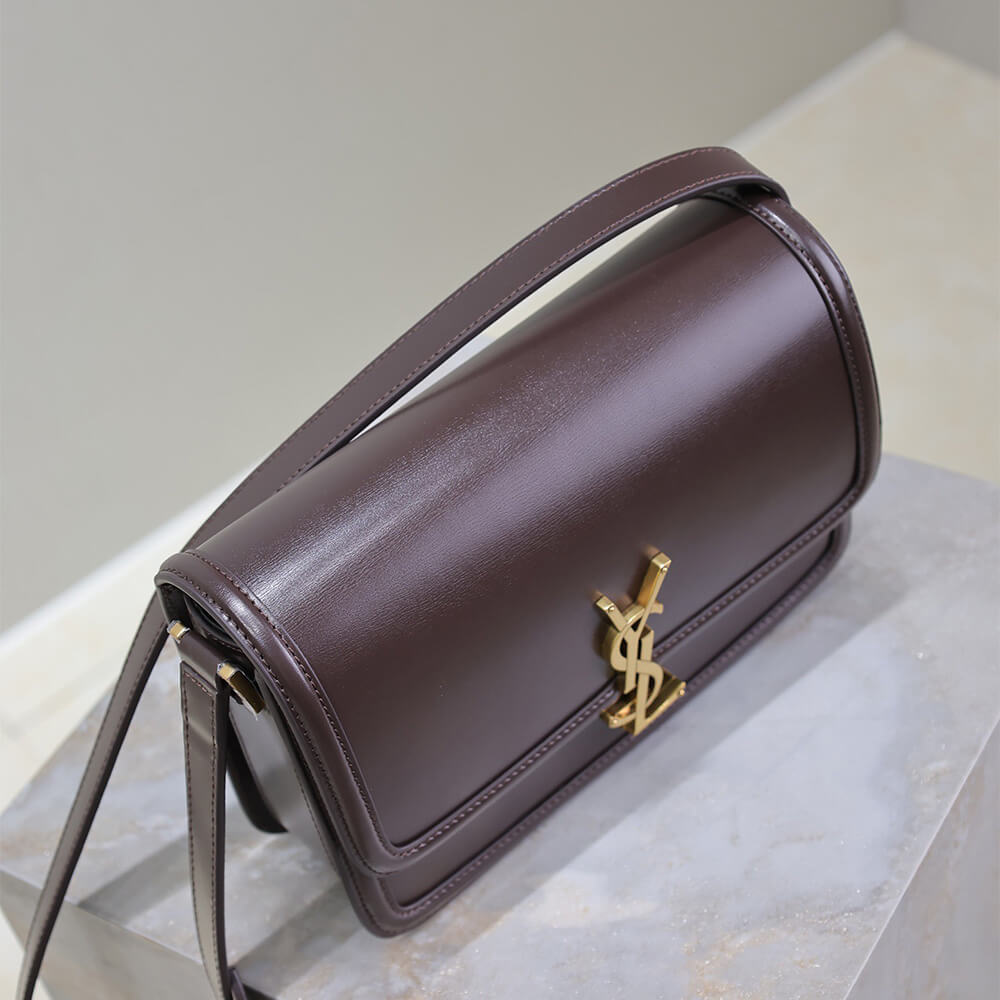 YSL SOLFERINO MEDIUM SATCHEL IN BOX SAINT LAURENT(HIGH-END GRADE)