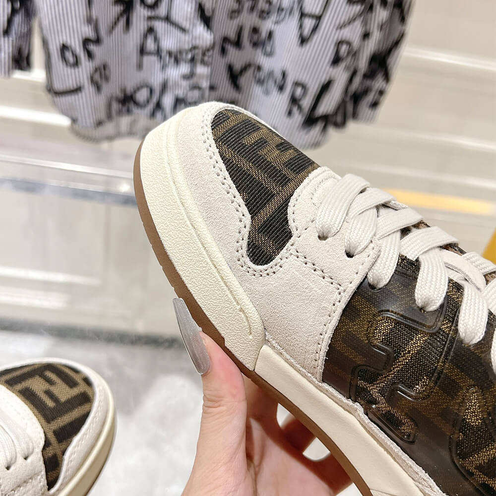 Fendi Match Sneakers