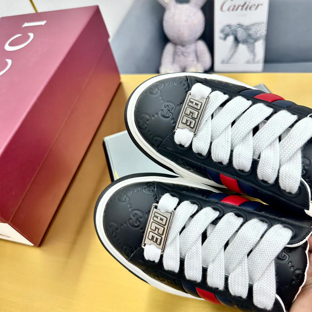 Women’s Web Gucci Ace Sneakers