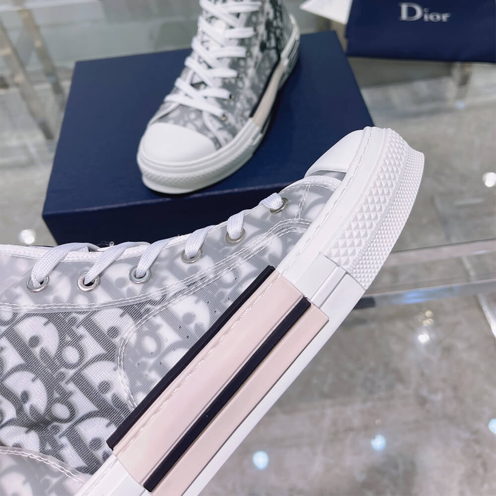 DIOR B23 High-Top Sneakers Dior Oblique