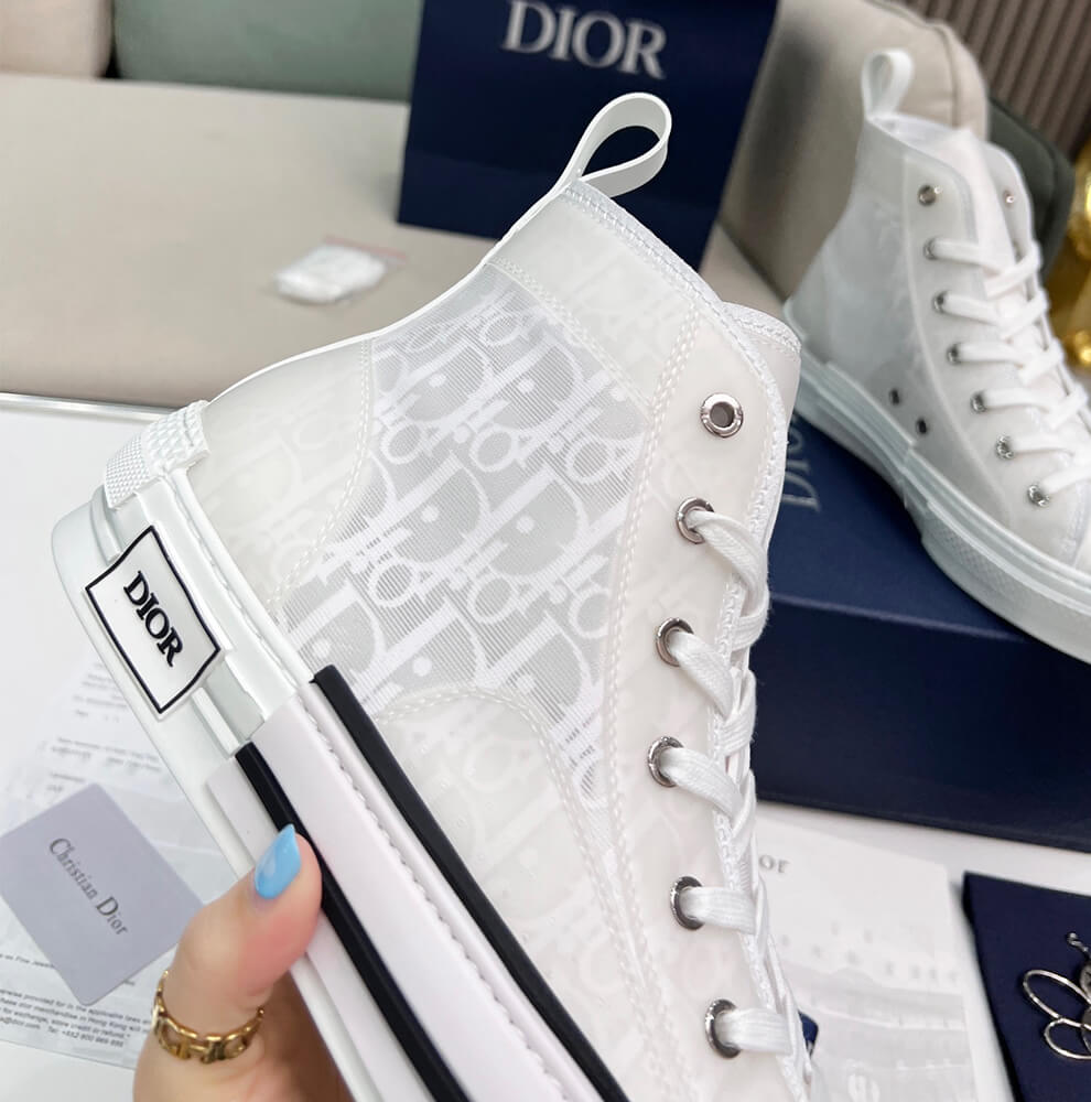 DIOR B23 High-Top Sneakers Dior Oblique