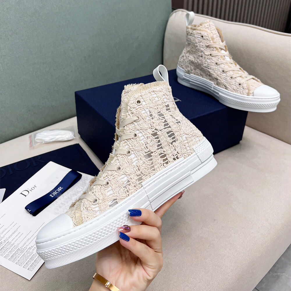 DIOR B23 High-Top Sneakers Dior Oblique