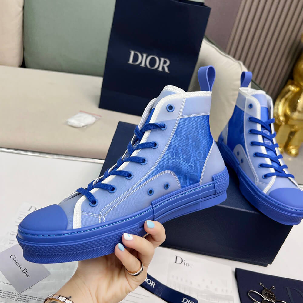 DIOR B23 High-Top Sneakers Dior Oblique