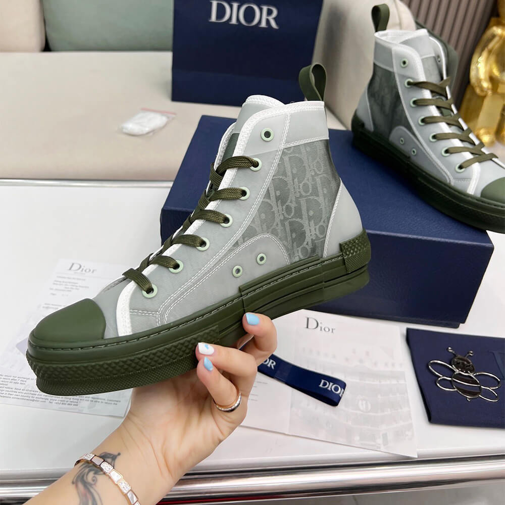 DIOR B23 High-Top Sneakers Dior Oblique