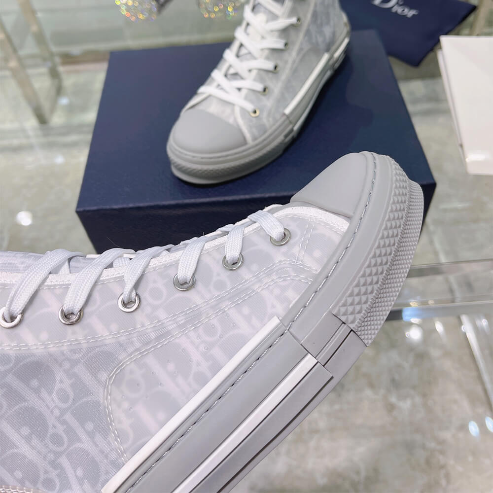 DIOR B23 High-Top Sneakers Dior Oblique