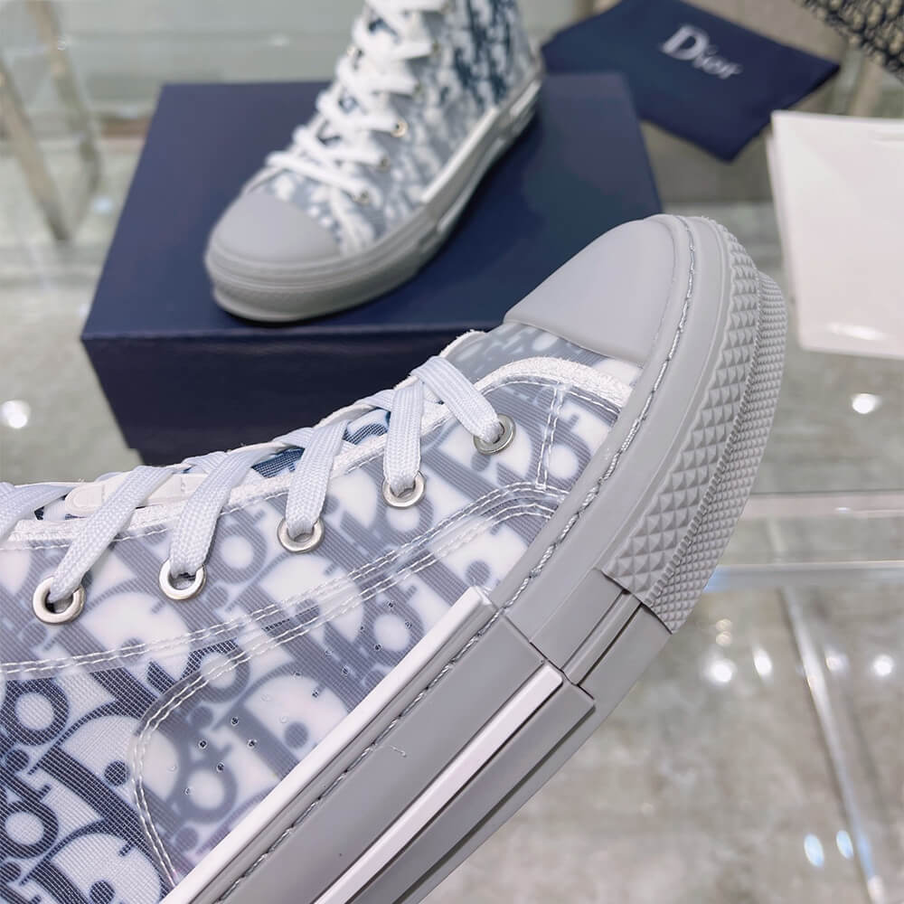 DIOR B23 High-Top Sneakers Dior Oblique