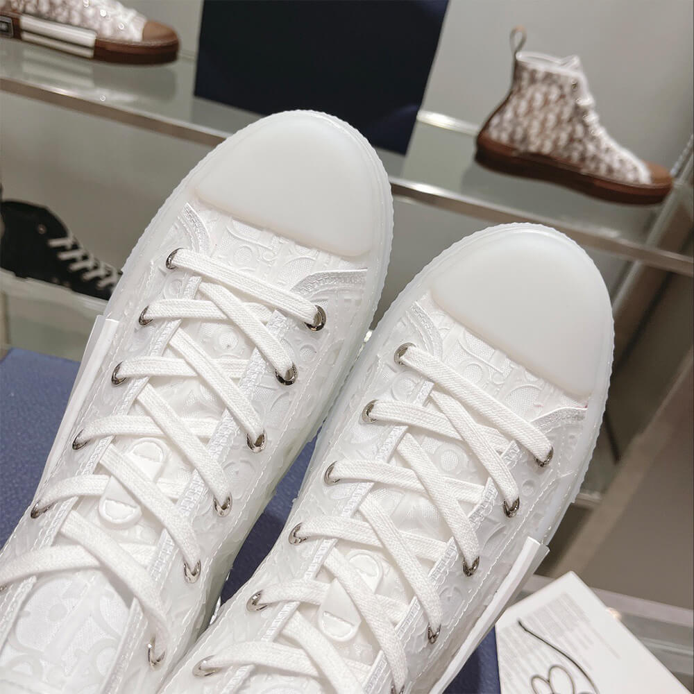 DIOR B23 High-Top Sneakers Dior Oblique