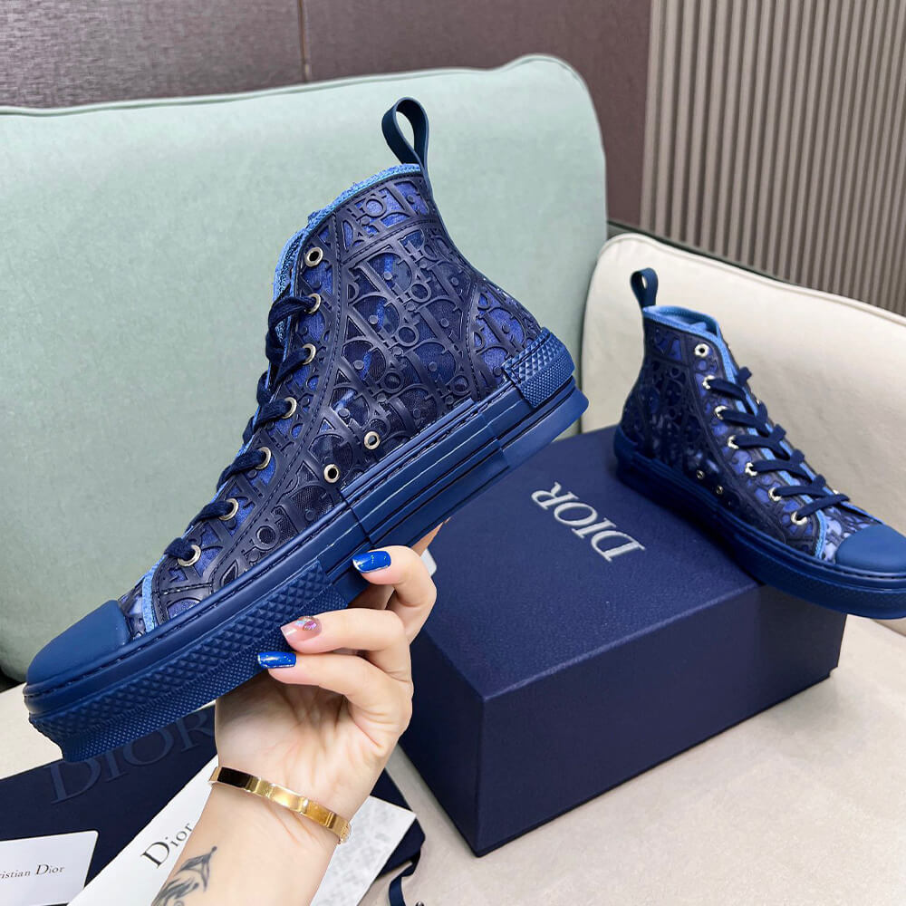 DIOR B23 High-Top Sneakers Dior Oblique