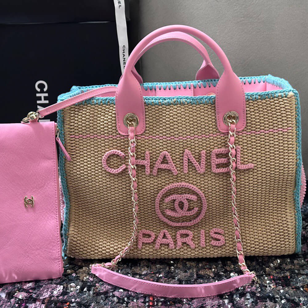 CHANEL SHOPPING TOTE(HIGH-END GRADE)