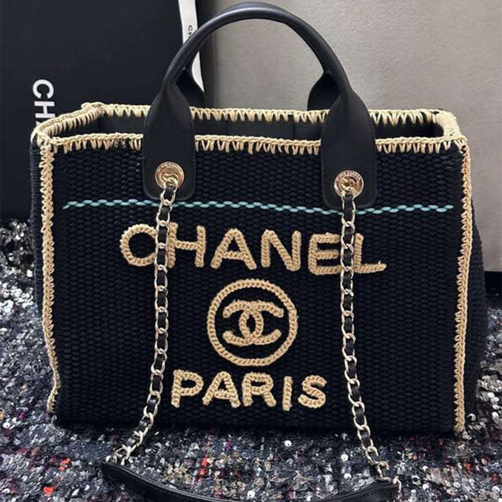 CHANEL SHOPPING TOTE(HIGH-END GRADE)