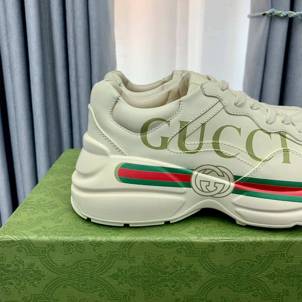 Rhyton sneaker with Gucci logo