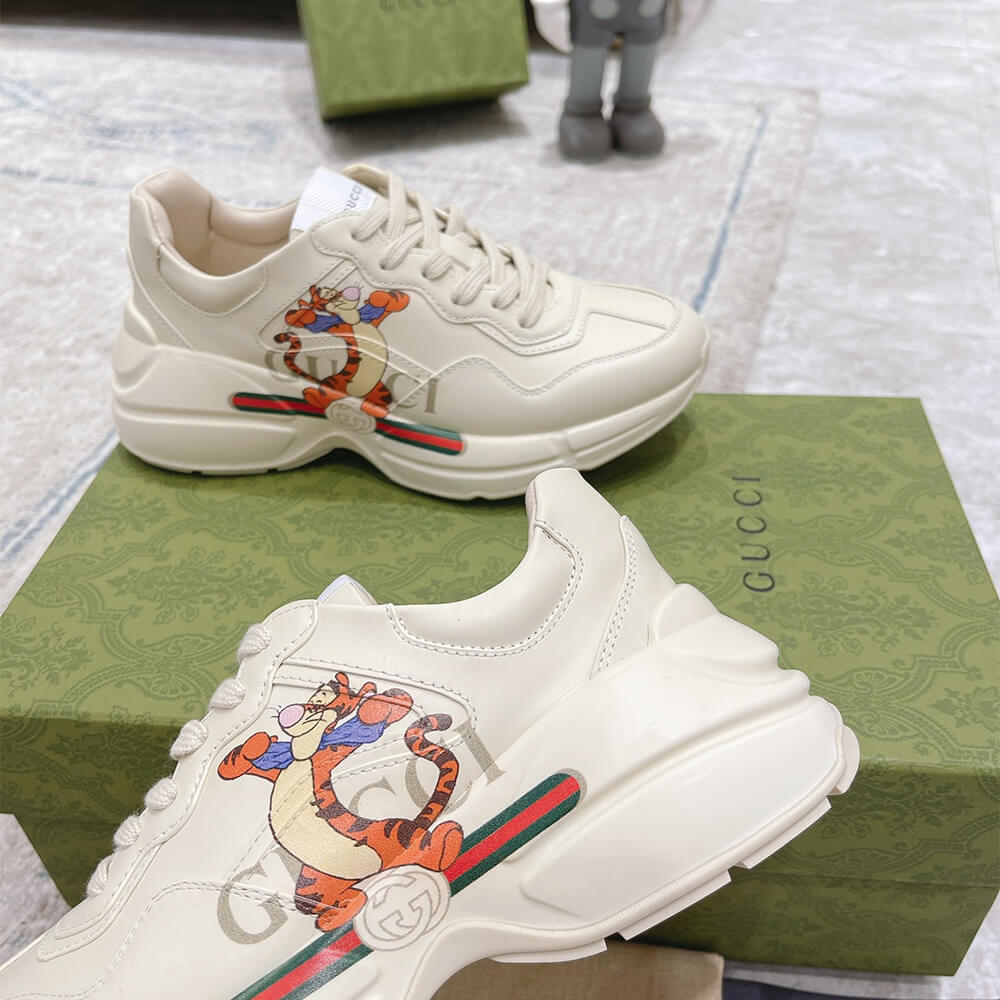 Gucci Rhyton Sneaker with Print