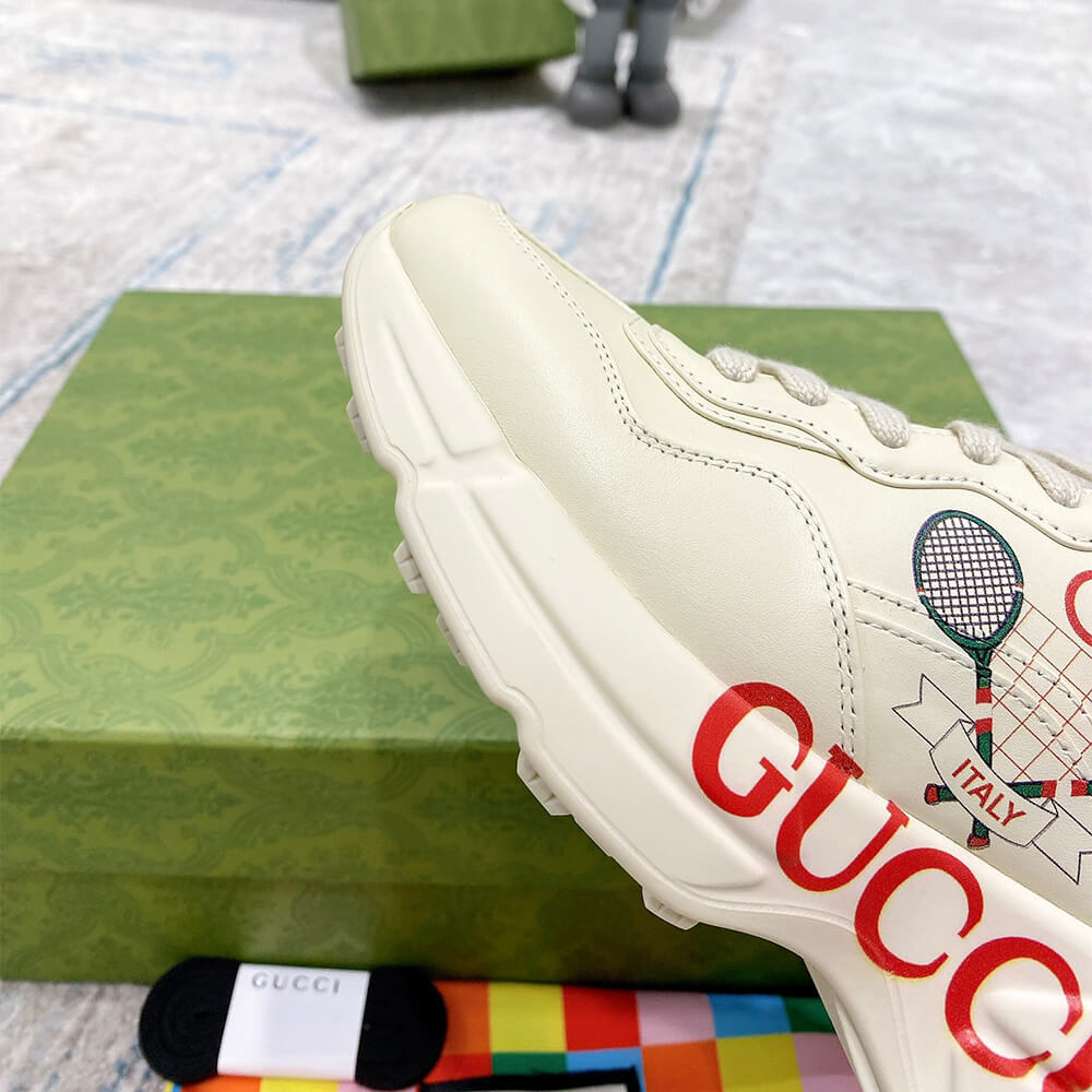 Gucci Rhyton Sneaker with Print