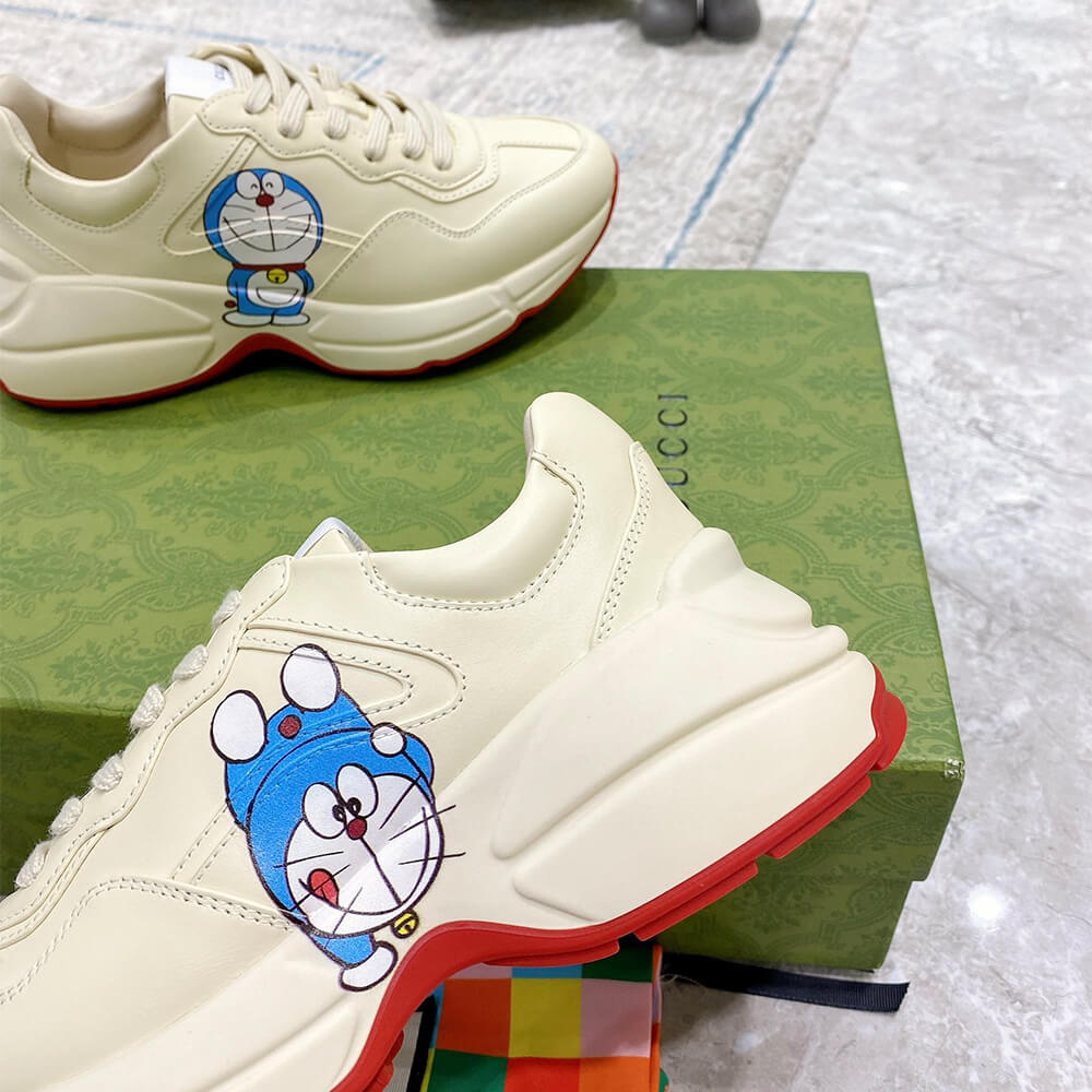 Doraemon x Gucci Rhyton Sneaker