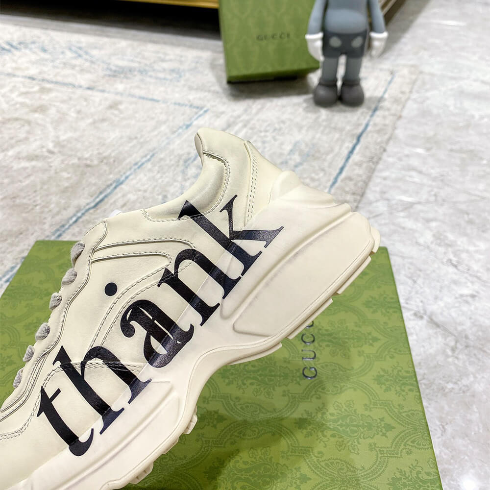 Gucci Rhyton ‘Think & Thank’ Sneaker