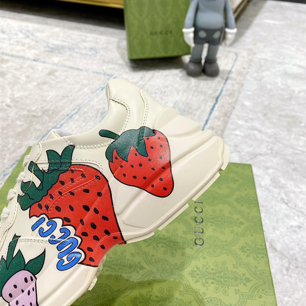 Gucci Strawberries Rhyton Sneaker