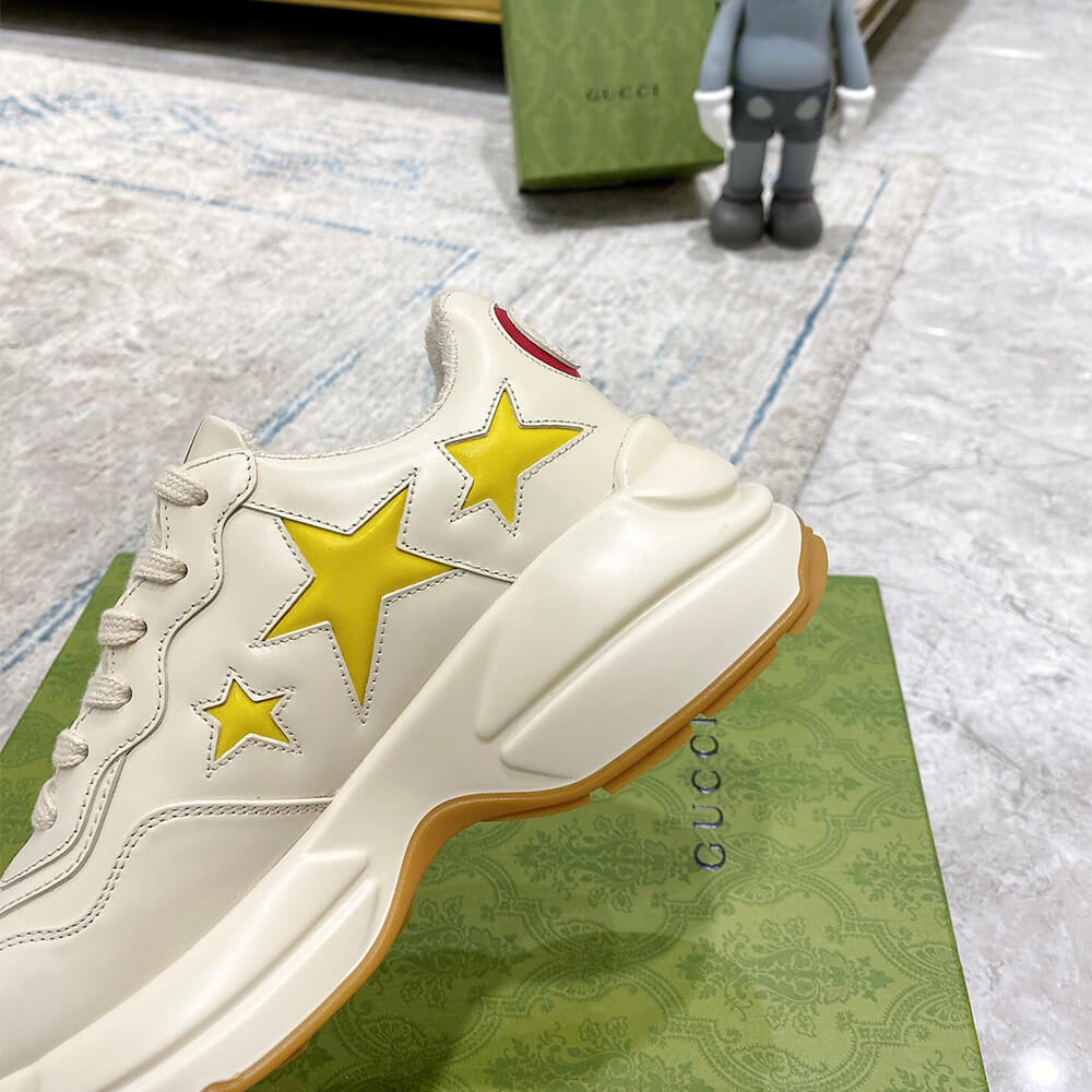 Gucci Rhyton Sneaker with Stars