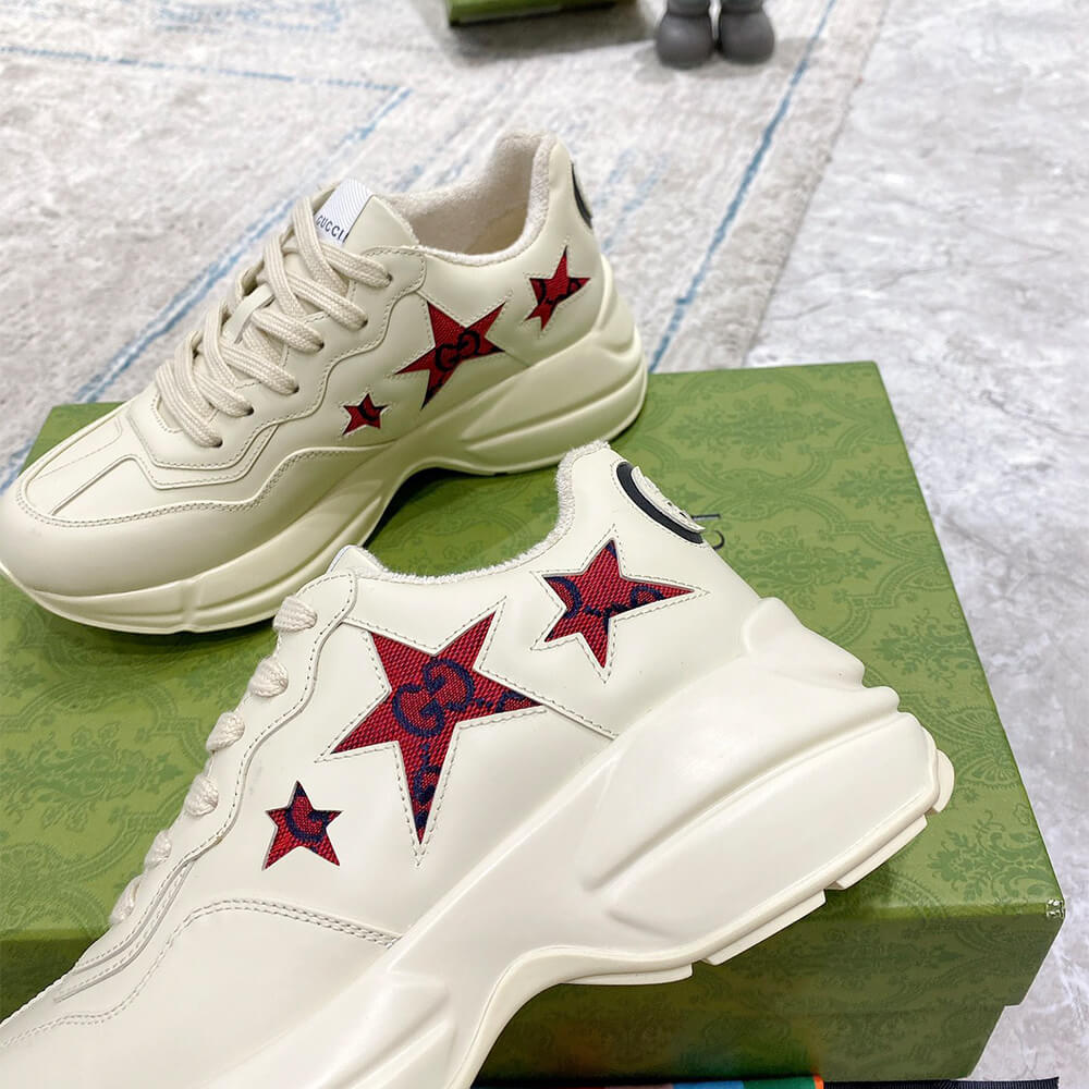 Gucci Rhyton Sneaker with Stars