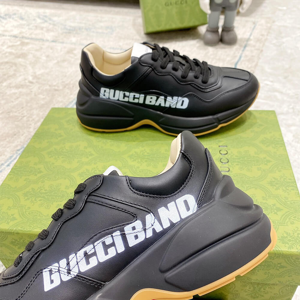 Gucci Rhyton ‘Gucci Band Black’ Sneaker