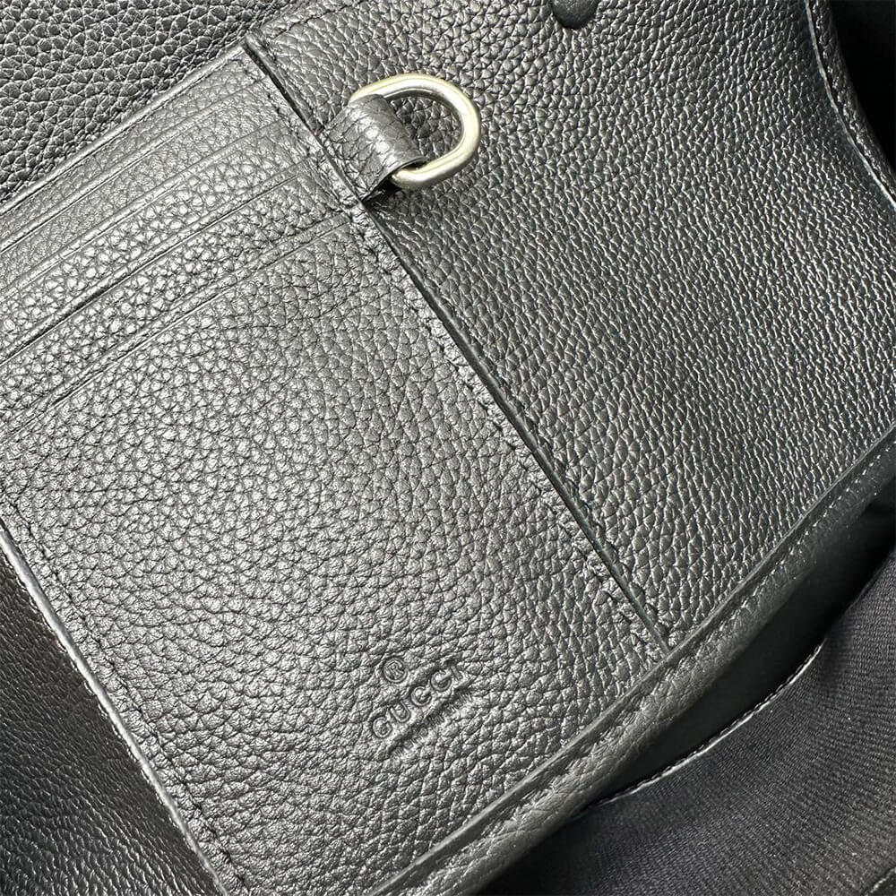 GUCCI Large tote bag with hook closure(HIGH-END Grade)