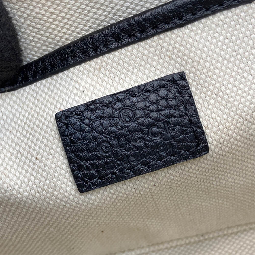 GG Emblem mini shoulder bag