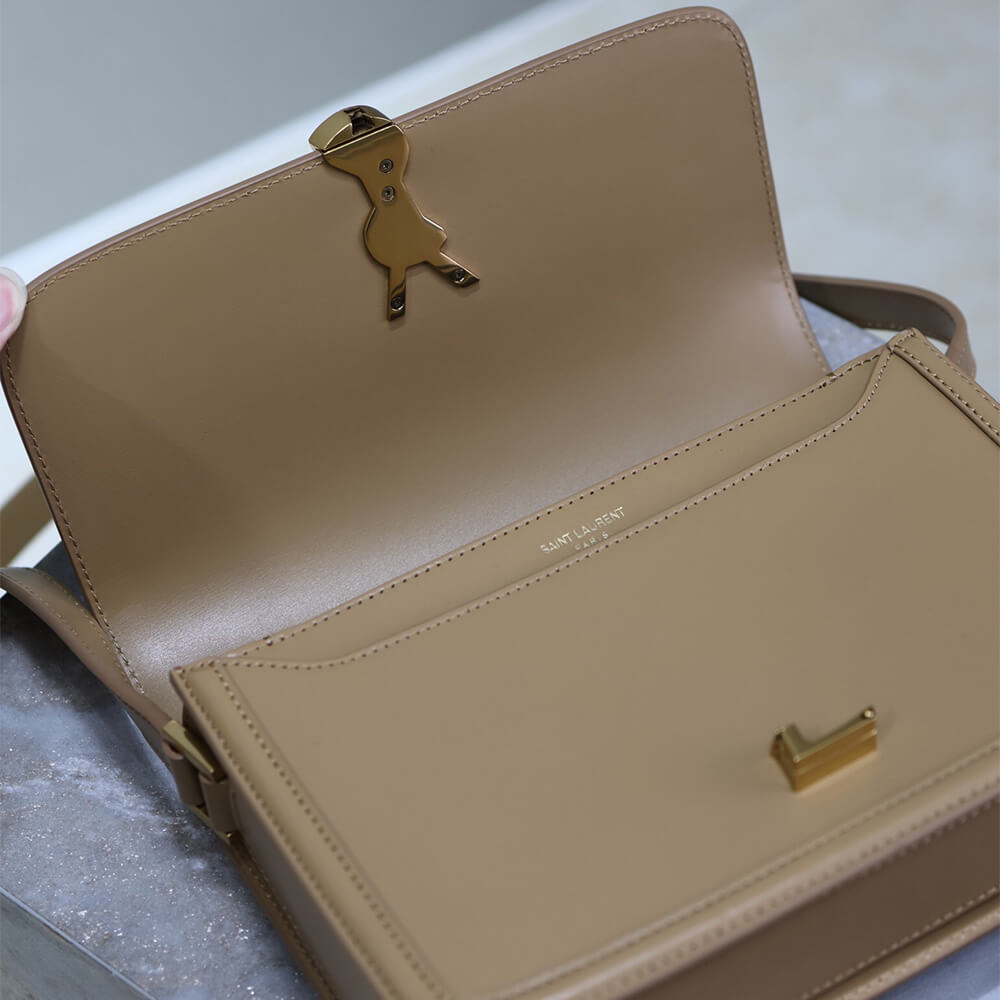 YSL SOLFERINO MEDIUM SATCHEL IN BOX SAINT LAURENT(HIGH-END GRADE)