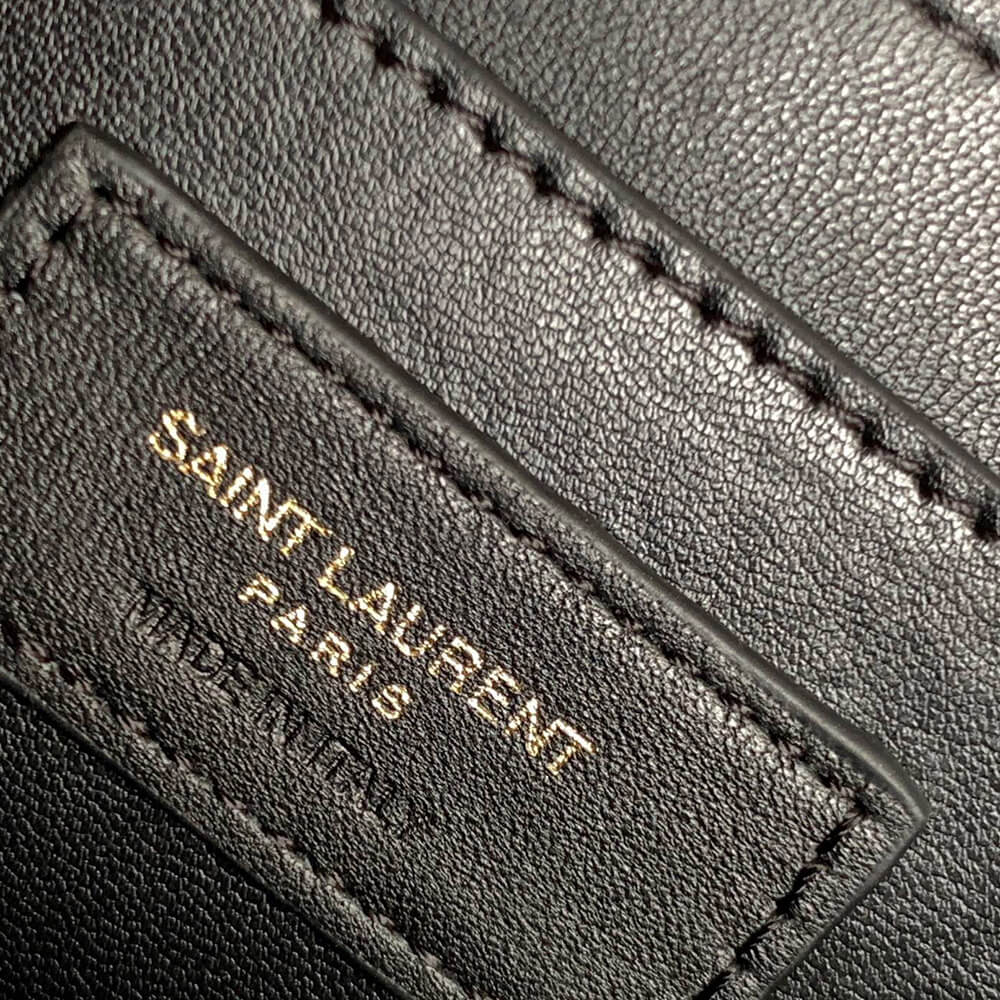 YSL SOLFERINO MEDIUM SATCHEL IN BOX SAINT LAURENT(HIGH-END GRADE)