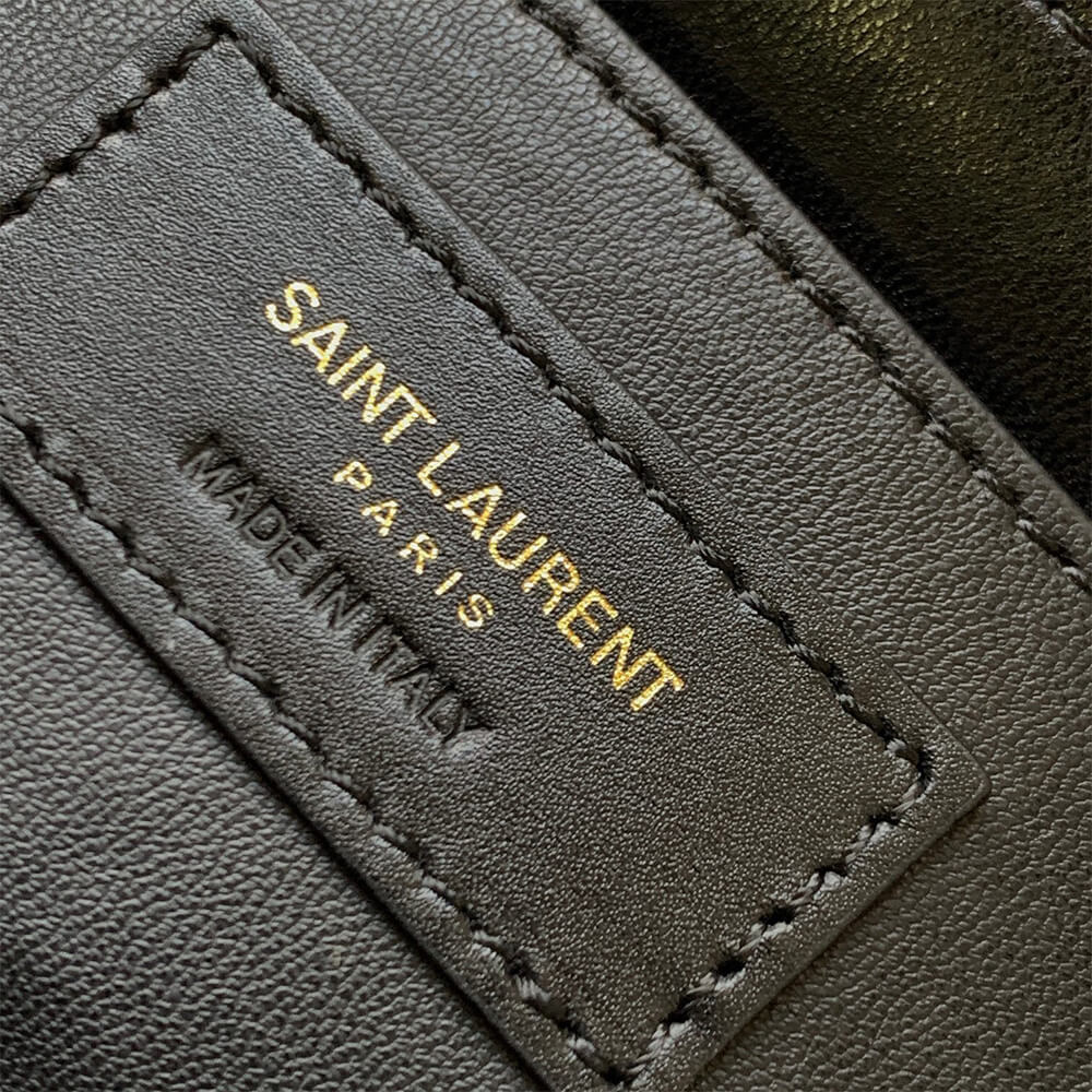 YSL SOLFERINO MEDIUM SATCHEL IN BOX SAINT LAURENT(HIGH-END GRADE)