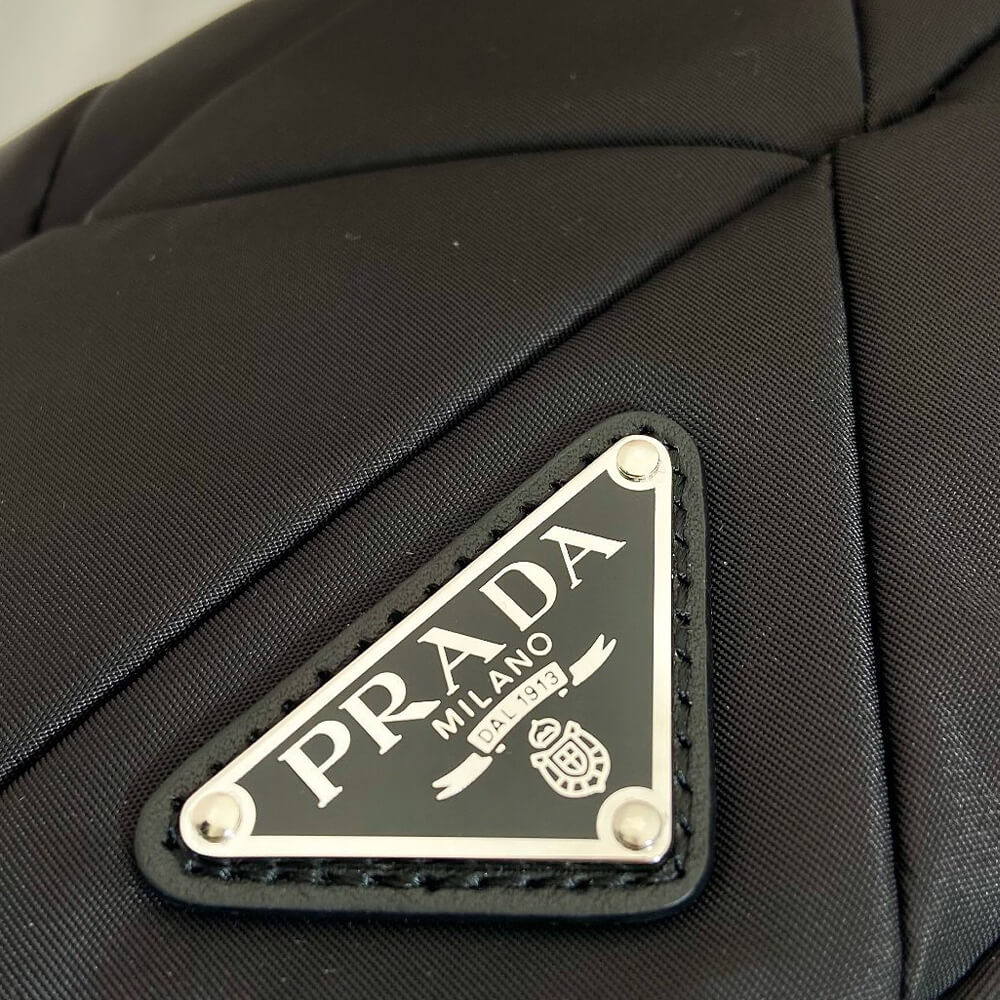 Prada Padded Re-Nylon Shoulder Bag