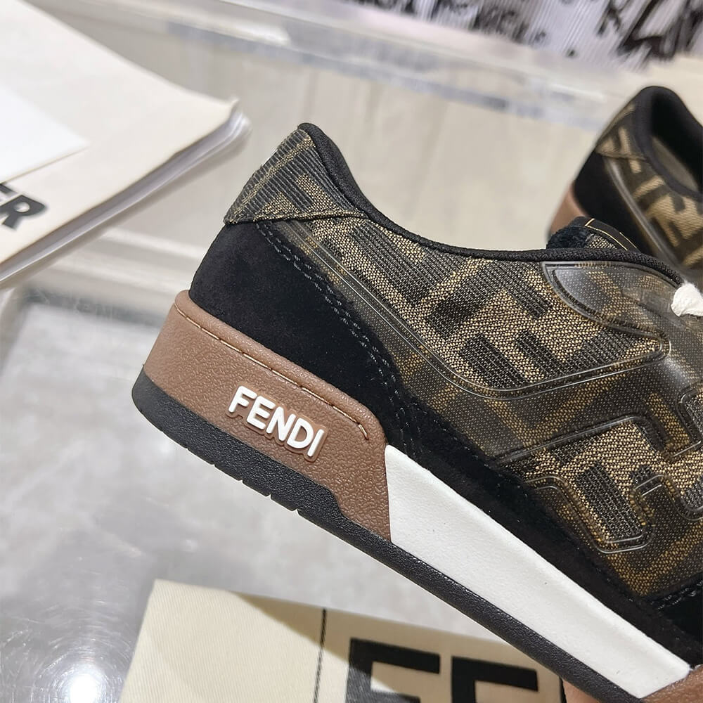 Fendi Match Sneakers