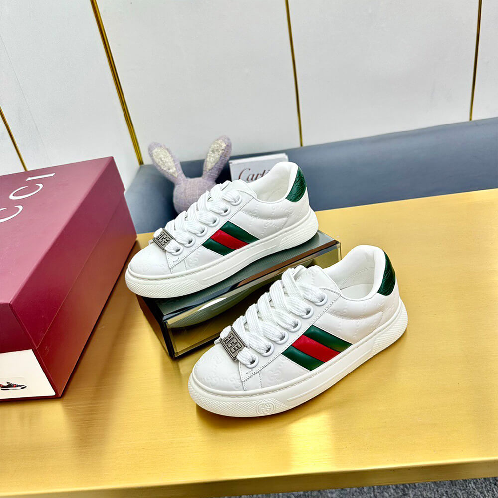 Women’s Web Gucci Ace Sneakers