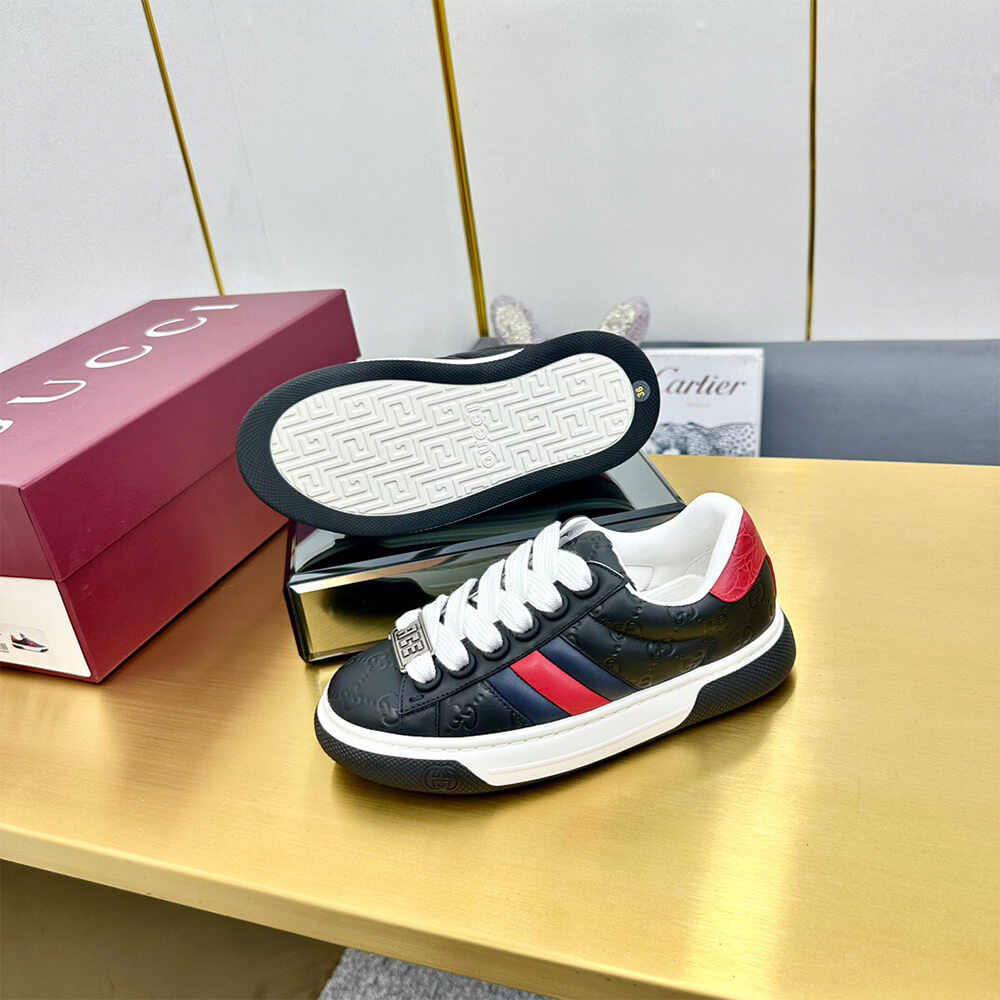 Women’s Web Gucci Ace Sneakers