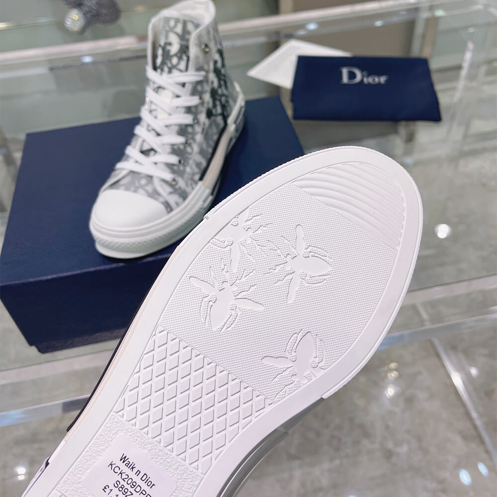 DIOR B23 High-Top Sneakers Dior Oblique