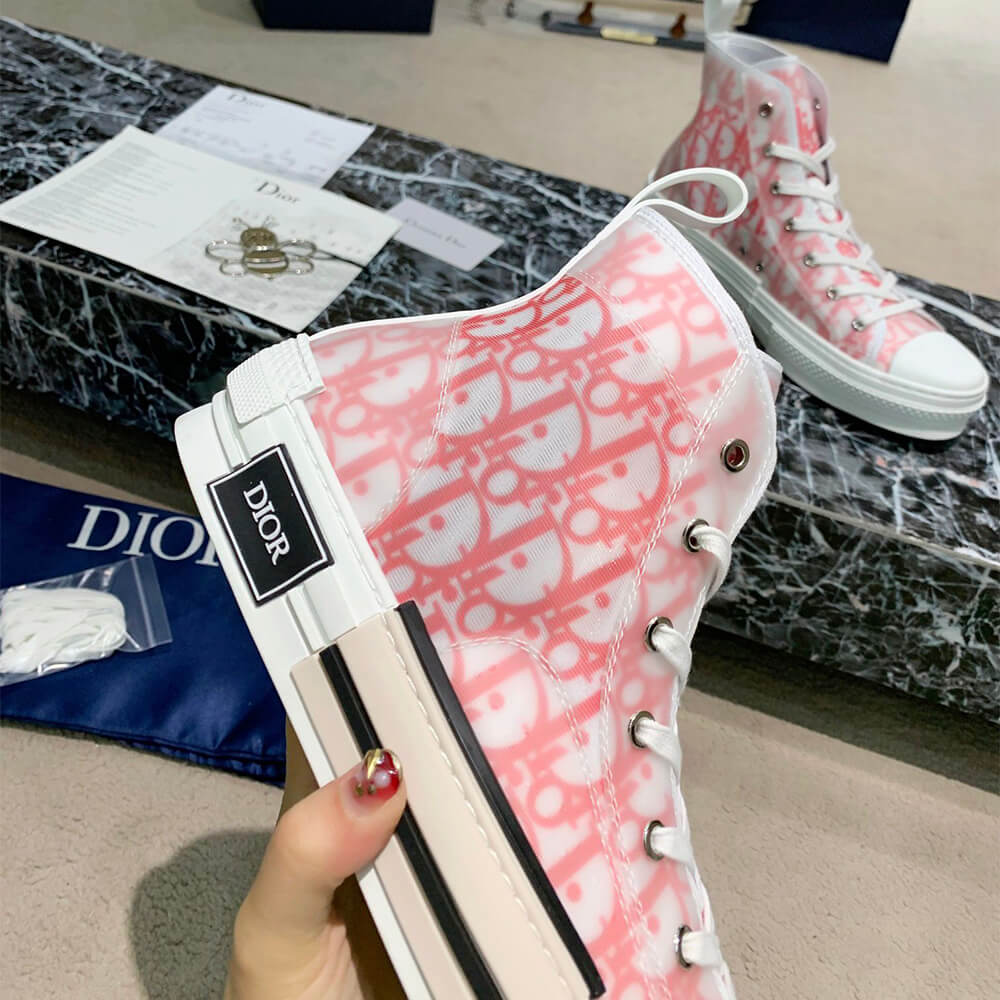 DIOR B23 High-Top Sneakers Dior Oblique