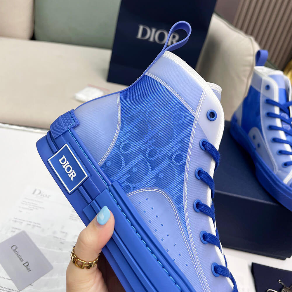 DIOR B23 High-Top Sneakers Dior Oblique