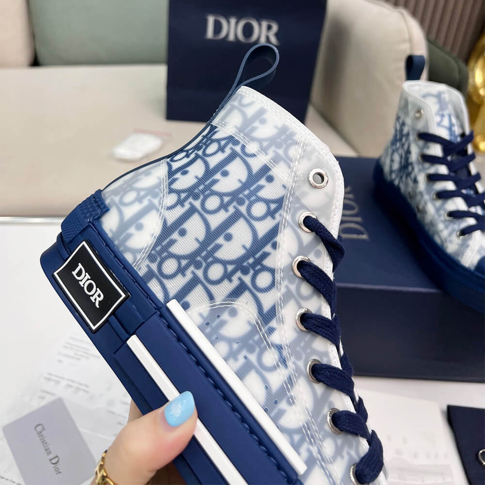 DIOR B23 High-Top Sneakers Dior Oblique