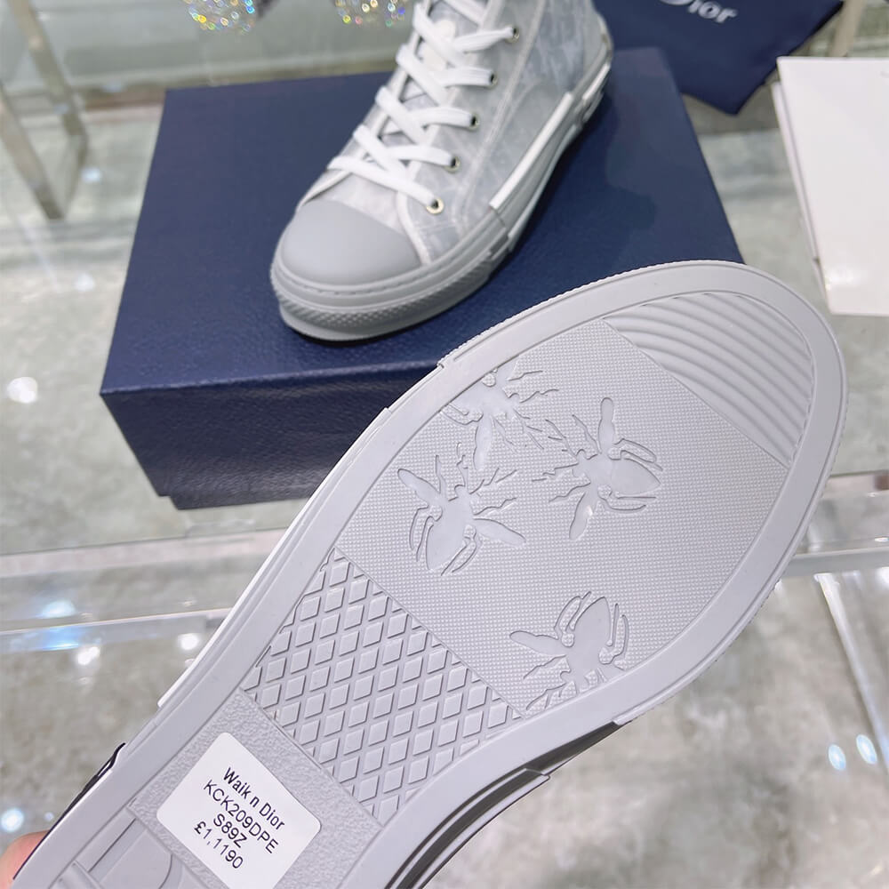 DIOR B23 High-Top Sneakers Dior Oblique