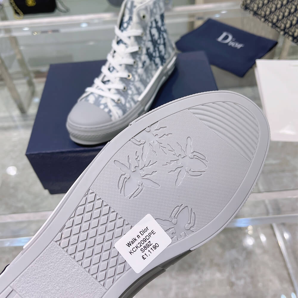 DIOR B23 High-Top Sneakers Dior Oblique