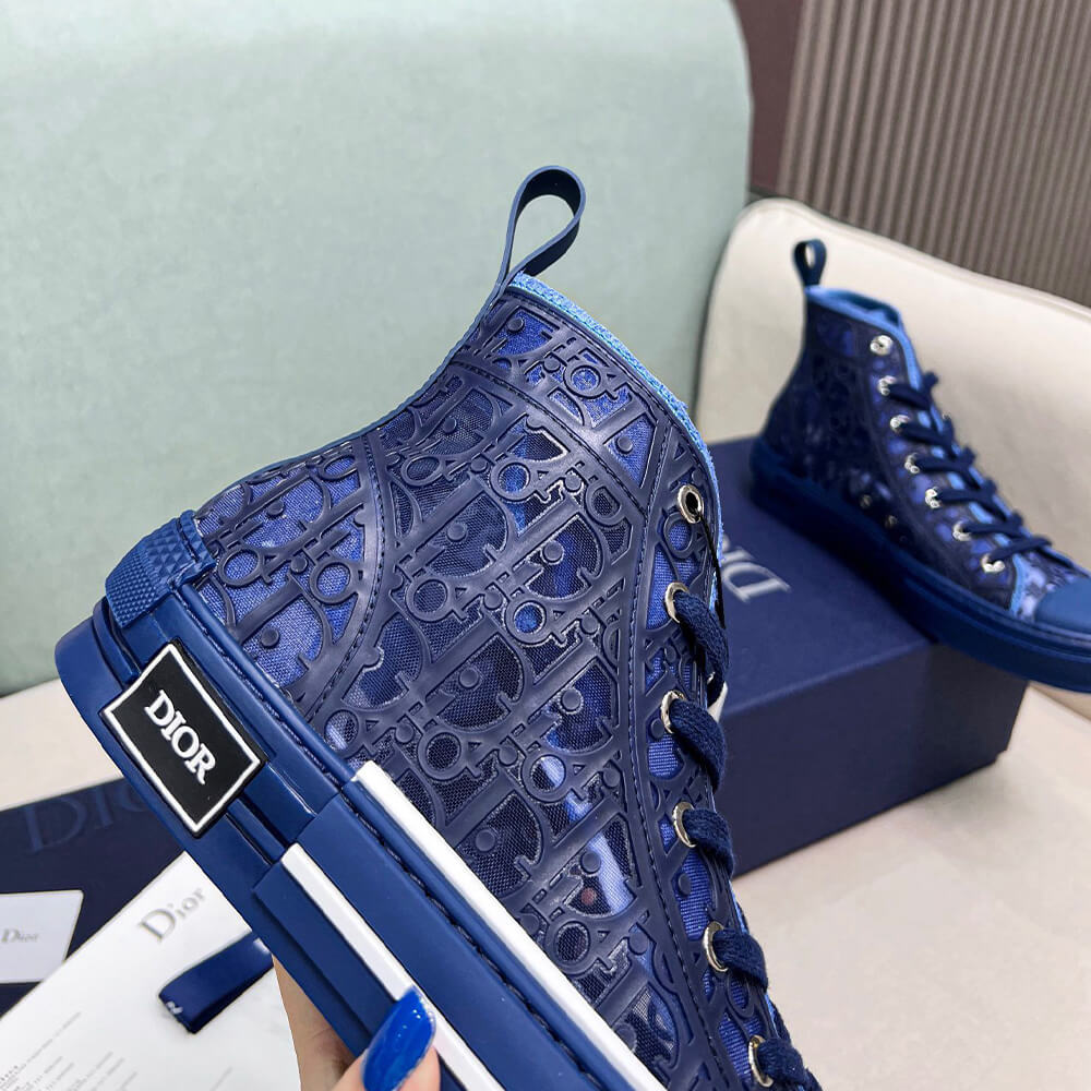 DIOR B23 High-Top Sneakers Dior Oblique