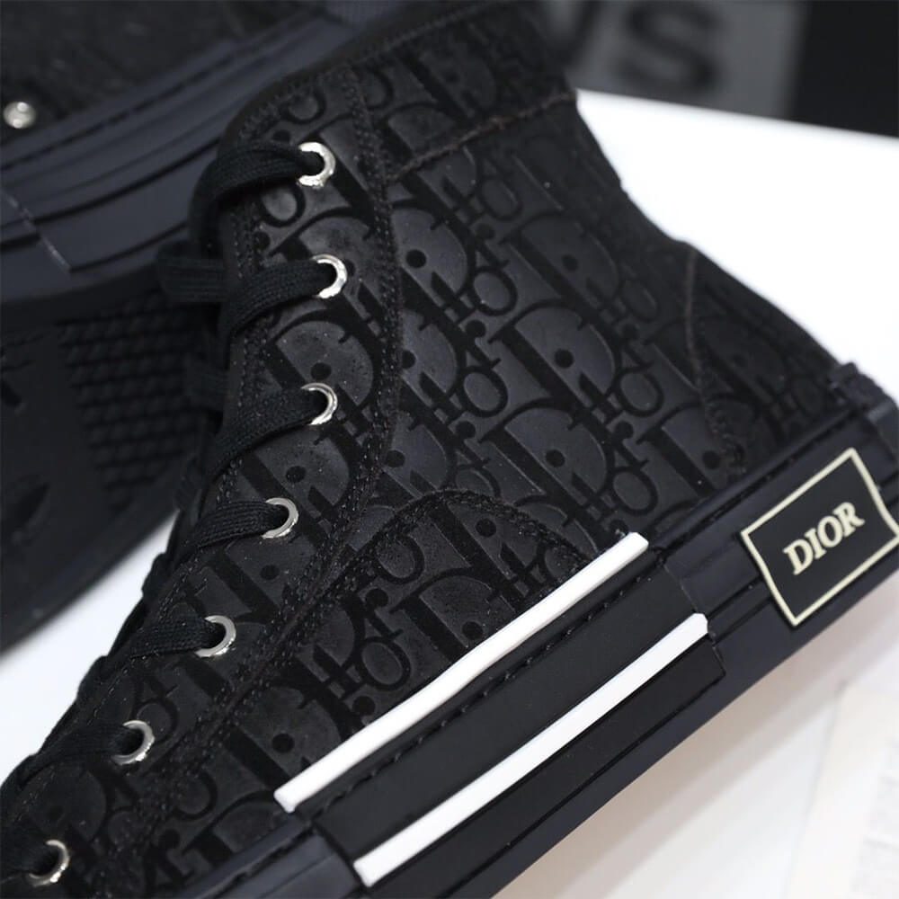 DIOR B23 High-Top Sneakers Dior Oblique