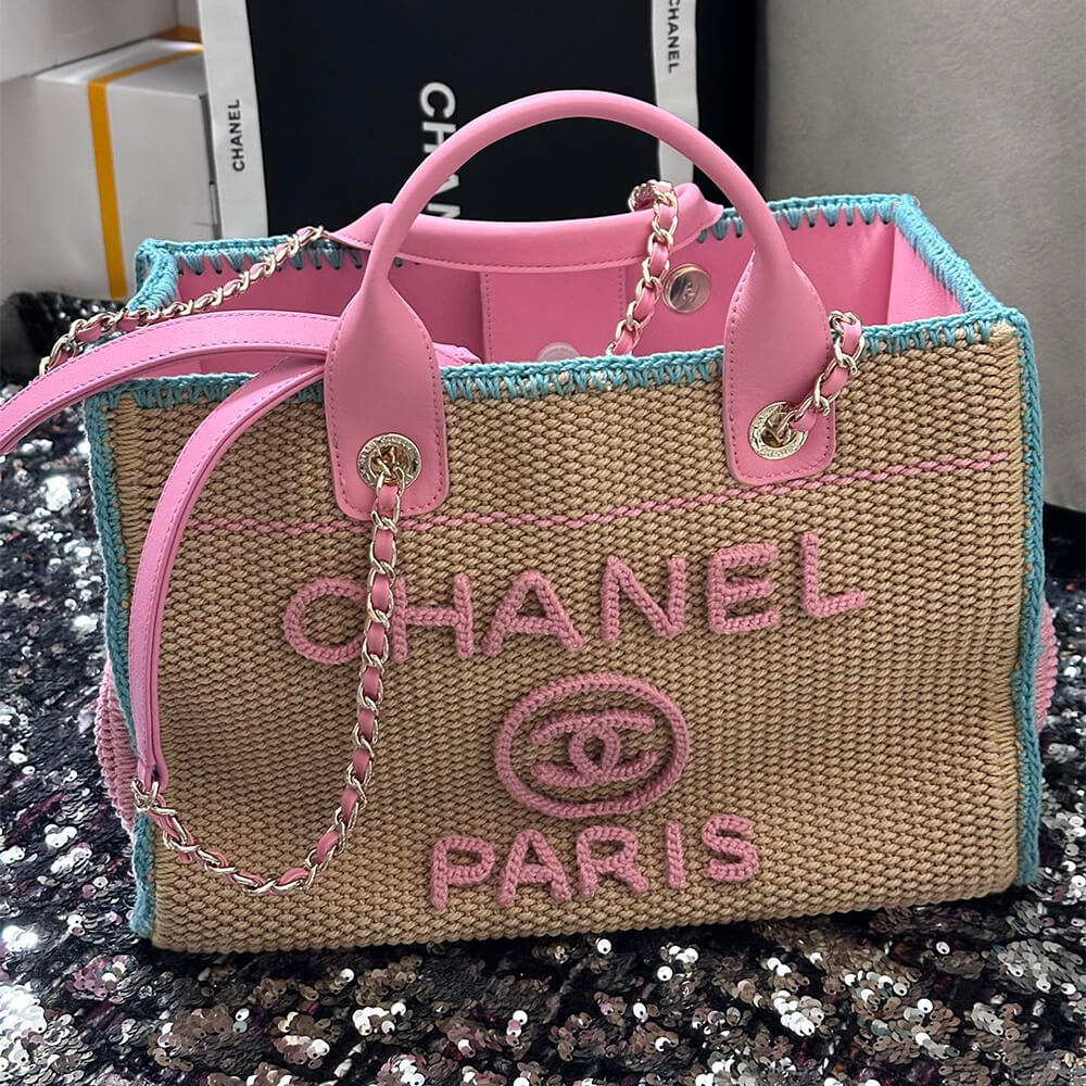 CHANEL SHOPPING TOTE(HIGH-END GRADE)