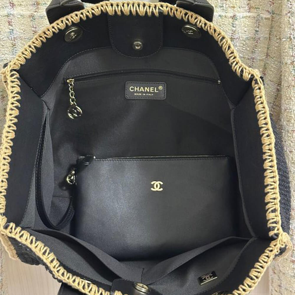 CHANEL SHOPPING TOTE(HIGH-END GRADE)