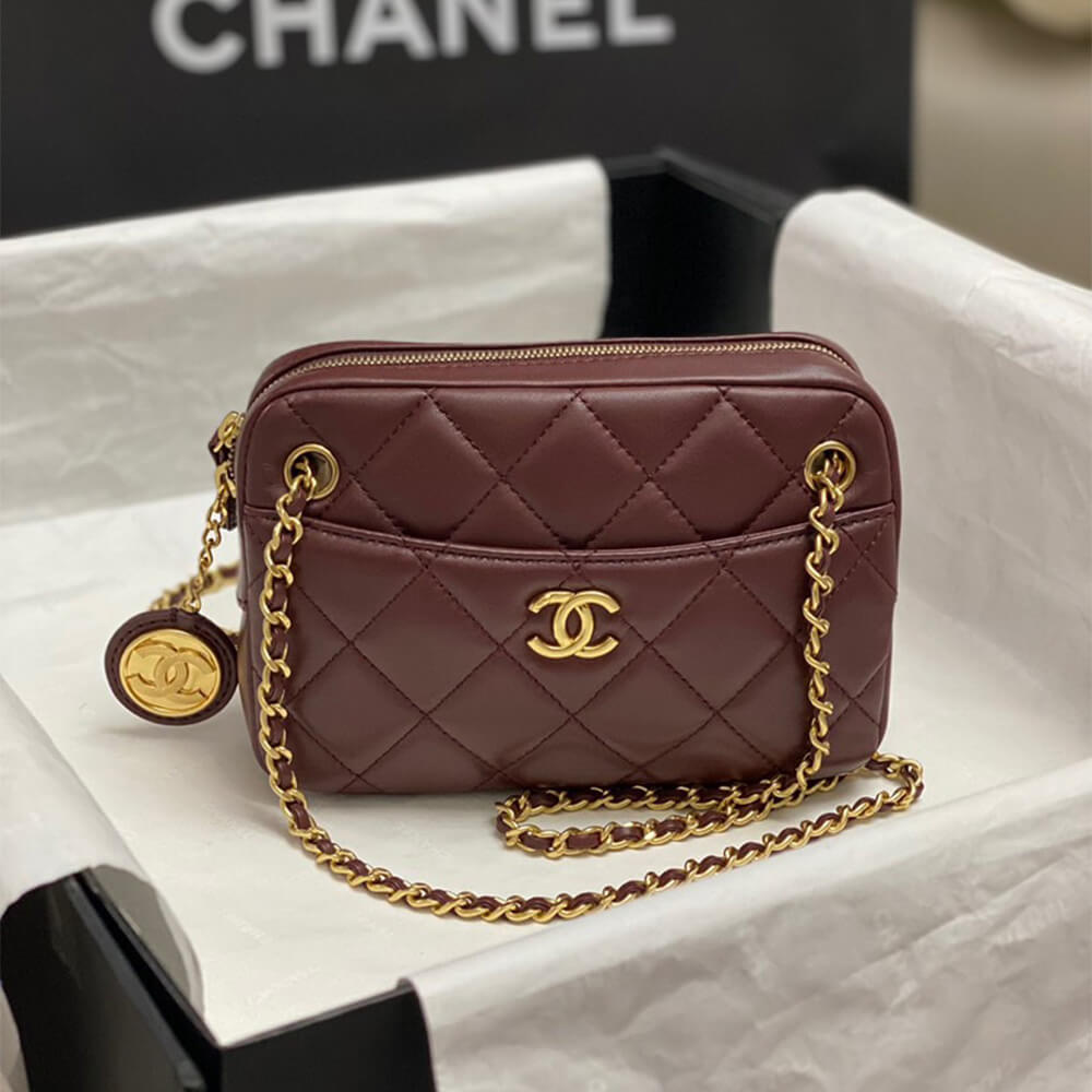 CHANEL Mini Camera Case